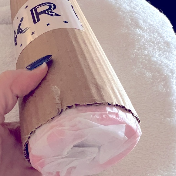 BKR FEMME Pink Water Bottle With Silicone Sleeve - Picture 3 of 12